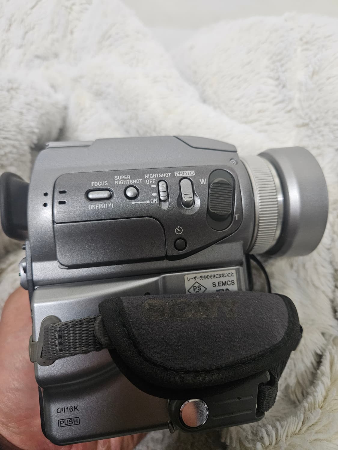 소니 dcr-pc115 레트로 디카 핸디캠  상품이미지3