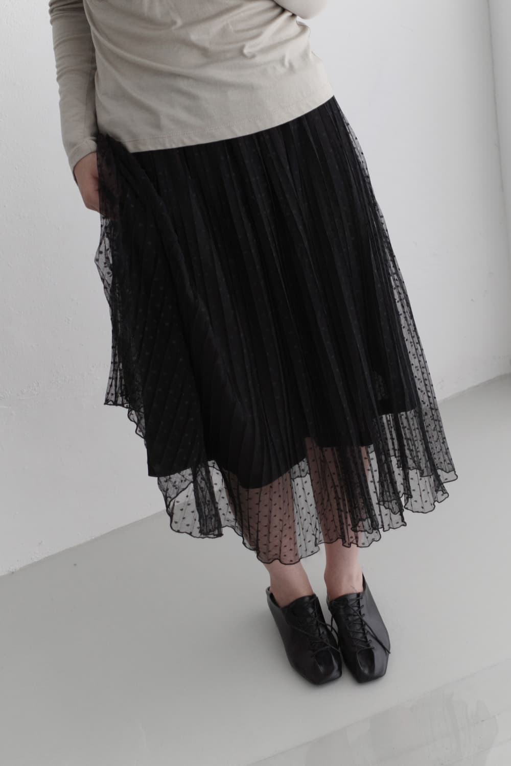 dot sha skirt 상품이미지7