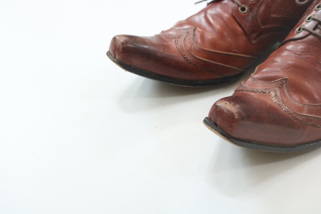 훕데두 스퀘어토 레더 부츠 웨스턴부츠 상품이미지5