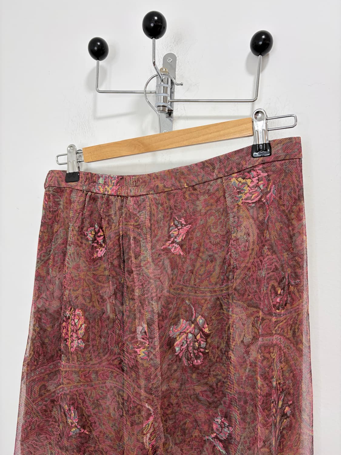 히피 레이어드 스커트 치마 상품이미지5