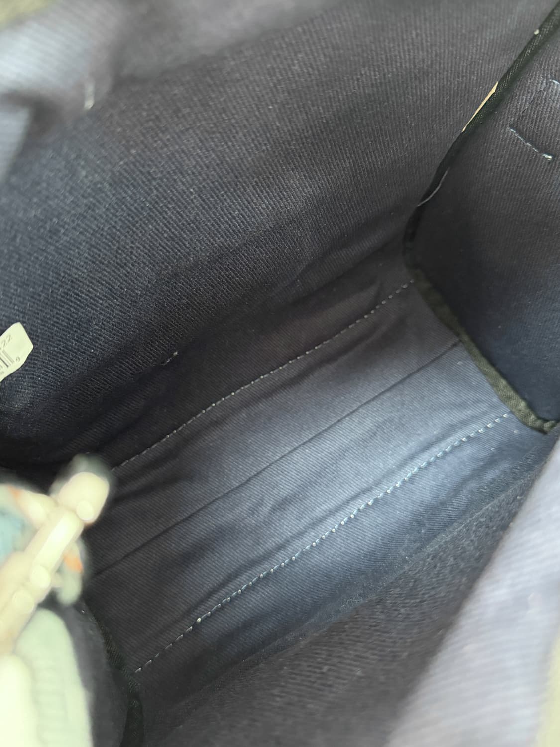 마크제이콥스 데님 패치워크 2WAY백 상품이미지8