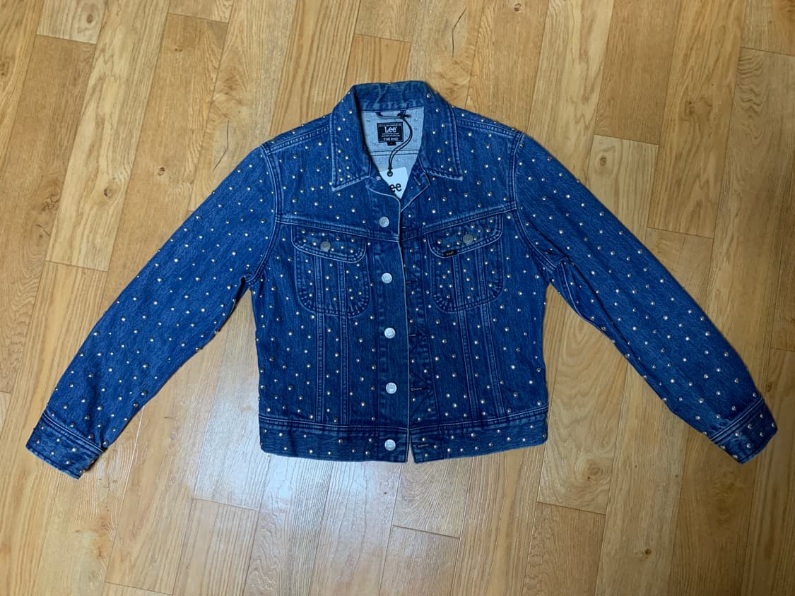 Stefan Cooke x Lee studded denim jacket 상품이미지3