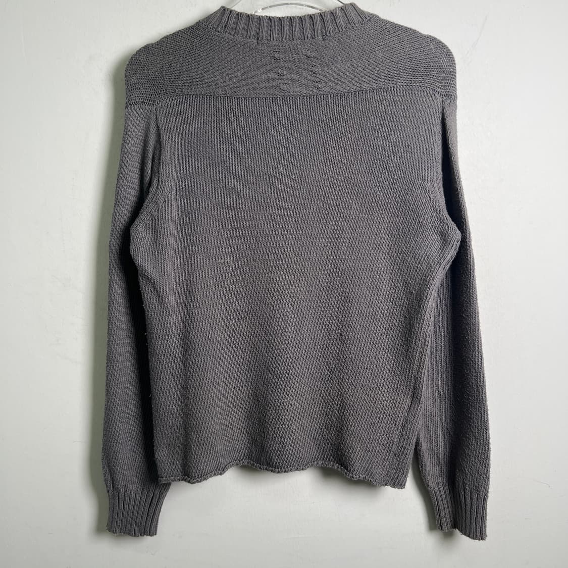 준야 와타나베 꼼데가르송 그레이 니트 스웨터 상품이미지6