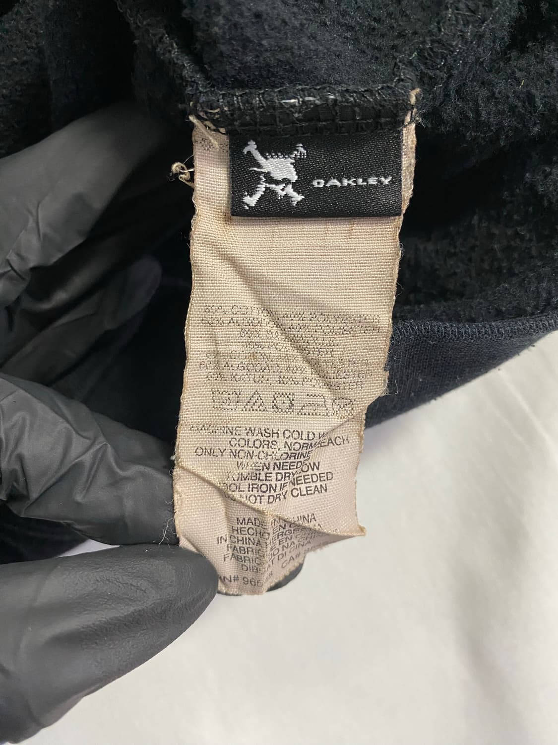 오클리 Oakley 하와이 스컬 해골 후드티 M <461> 상품이미지5