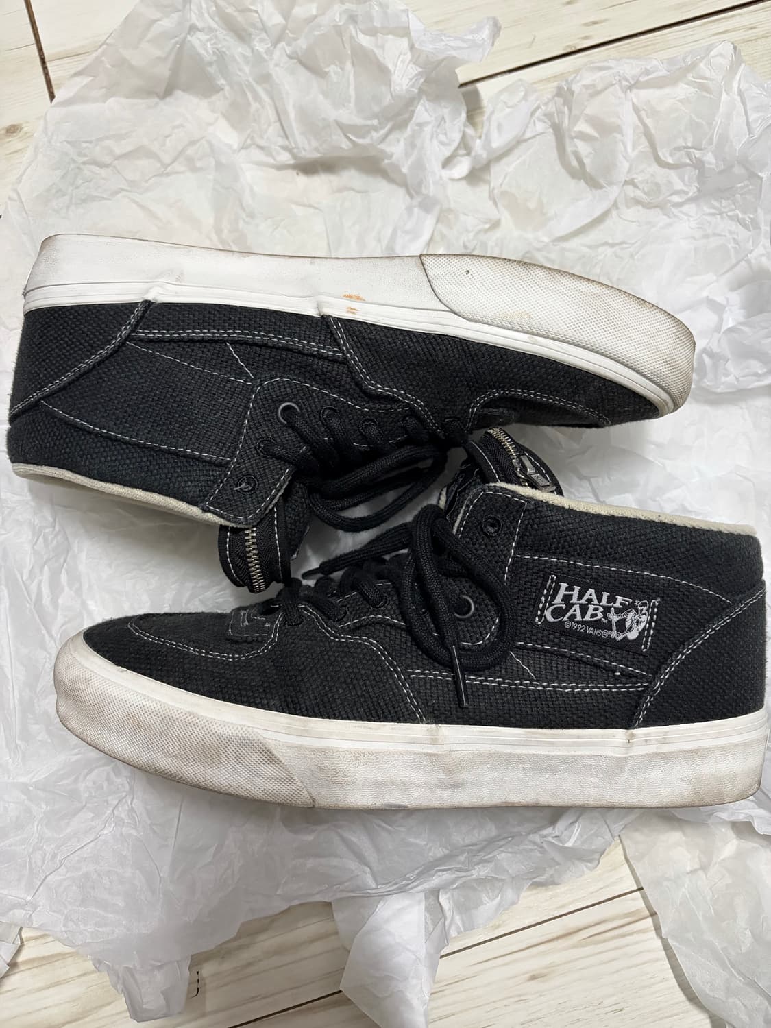 [285] 반스 하프 캡 CP VR3 LX 햄프 블랙 상품이미지5