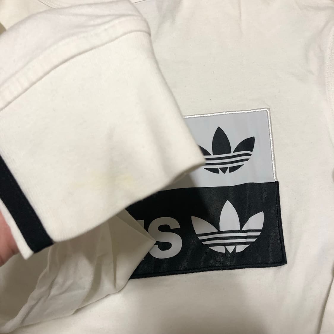 아디다스 패치포인트 롱슬리브 XS 상품이미지3