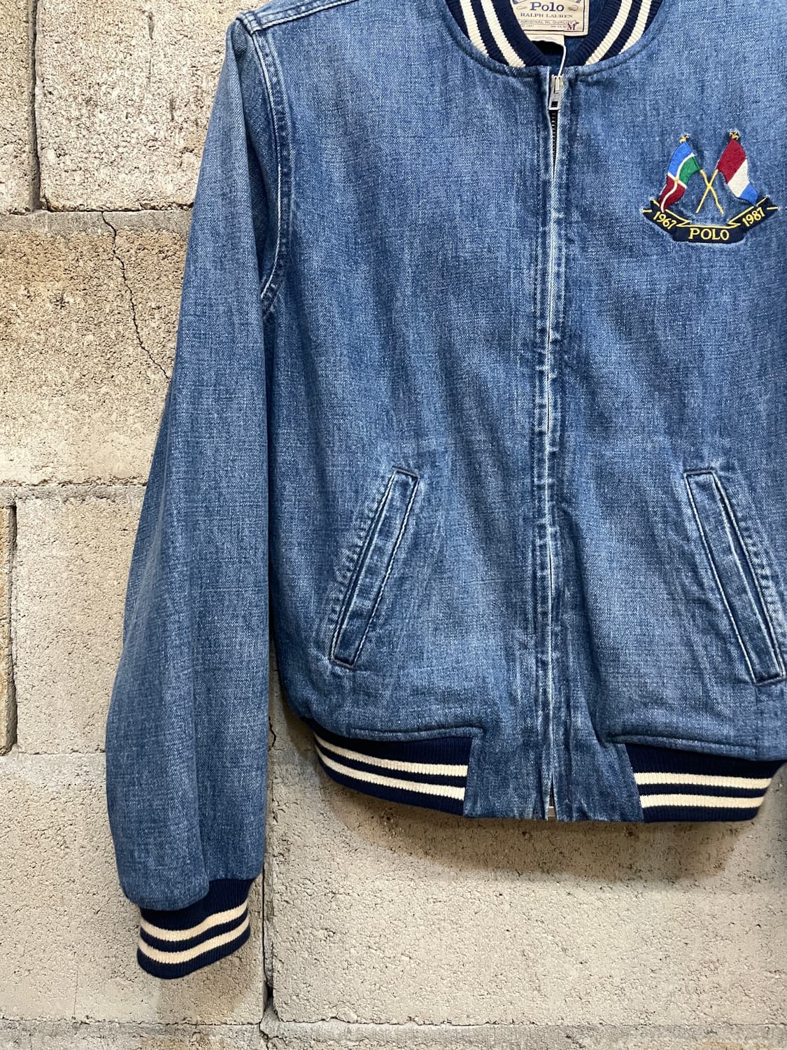 폴로 랄프로렌 데님 봄버 자켓 상품이미지3