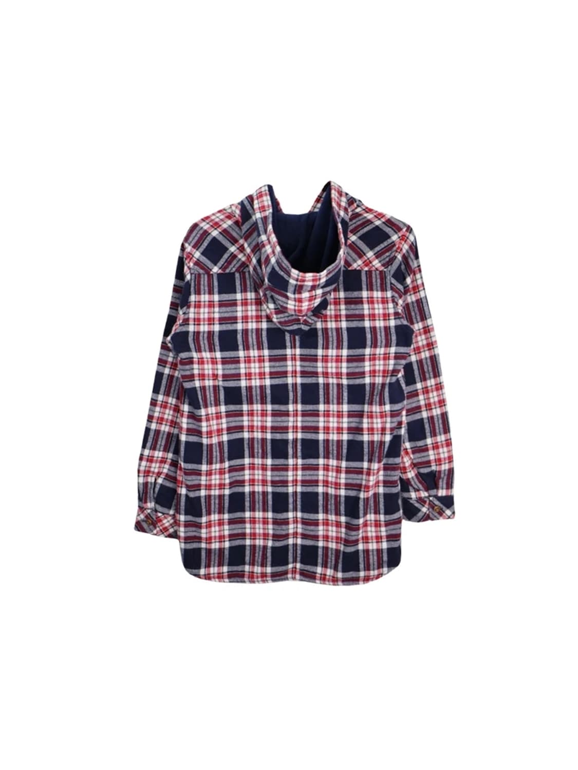 JPN 체크 패턴 후드셔츠 상품이미지5