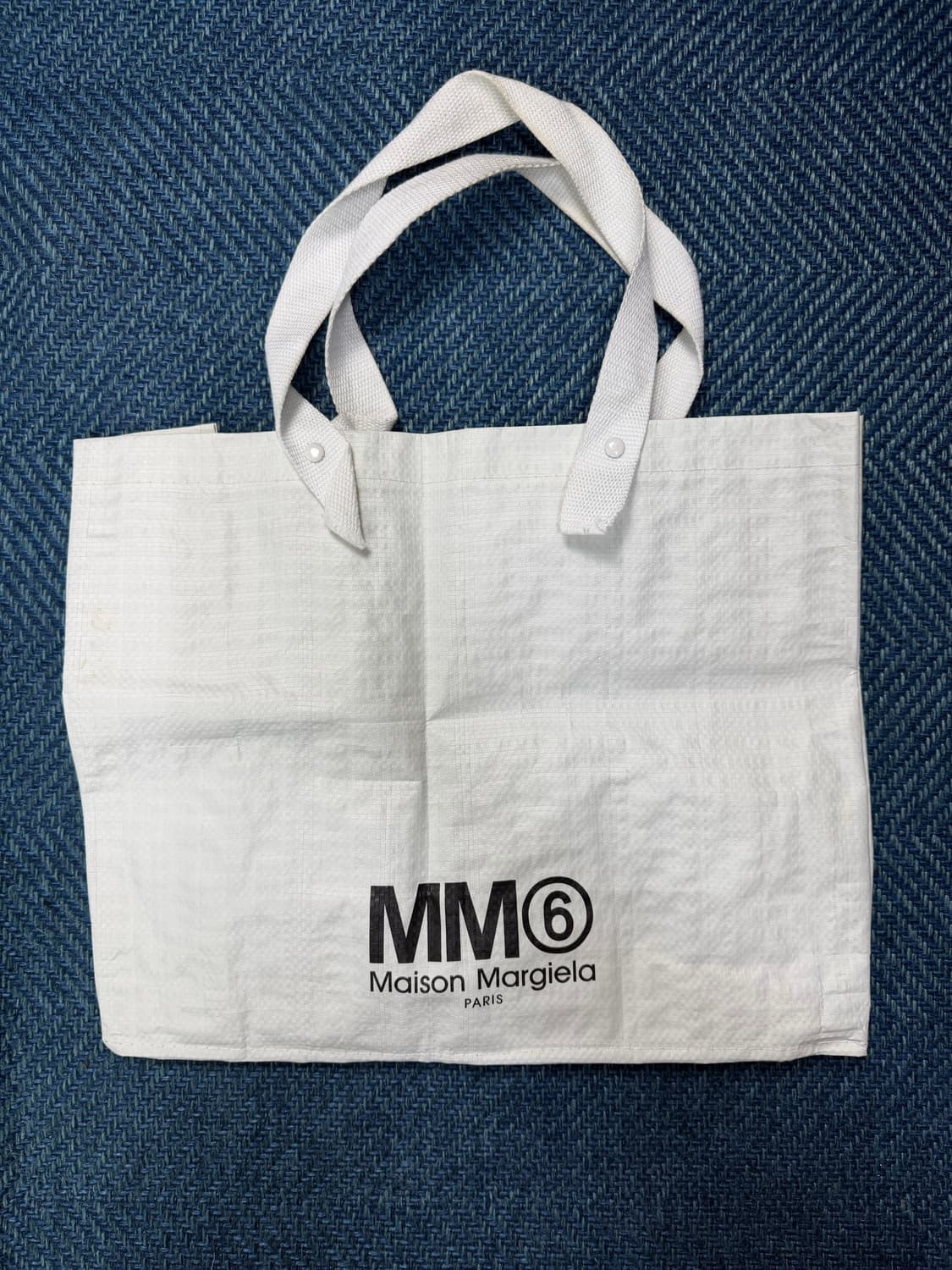 MM6 콜라주 토트백 (34cm x 40cm)   상품이미지1