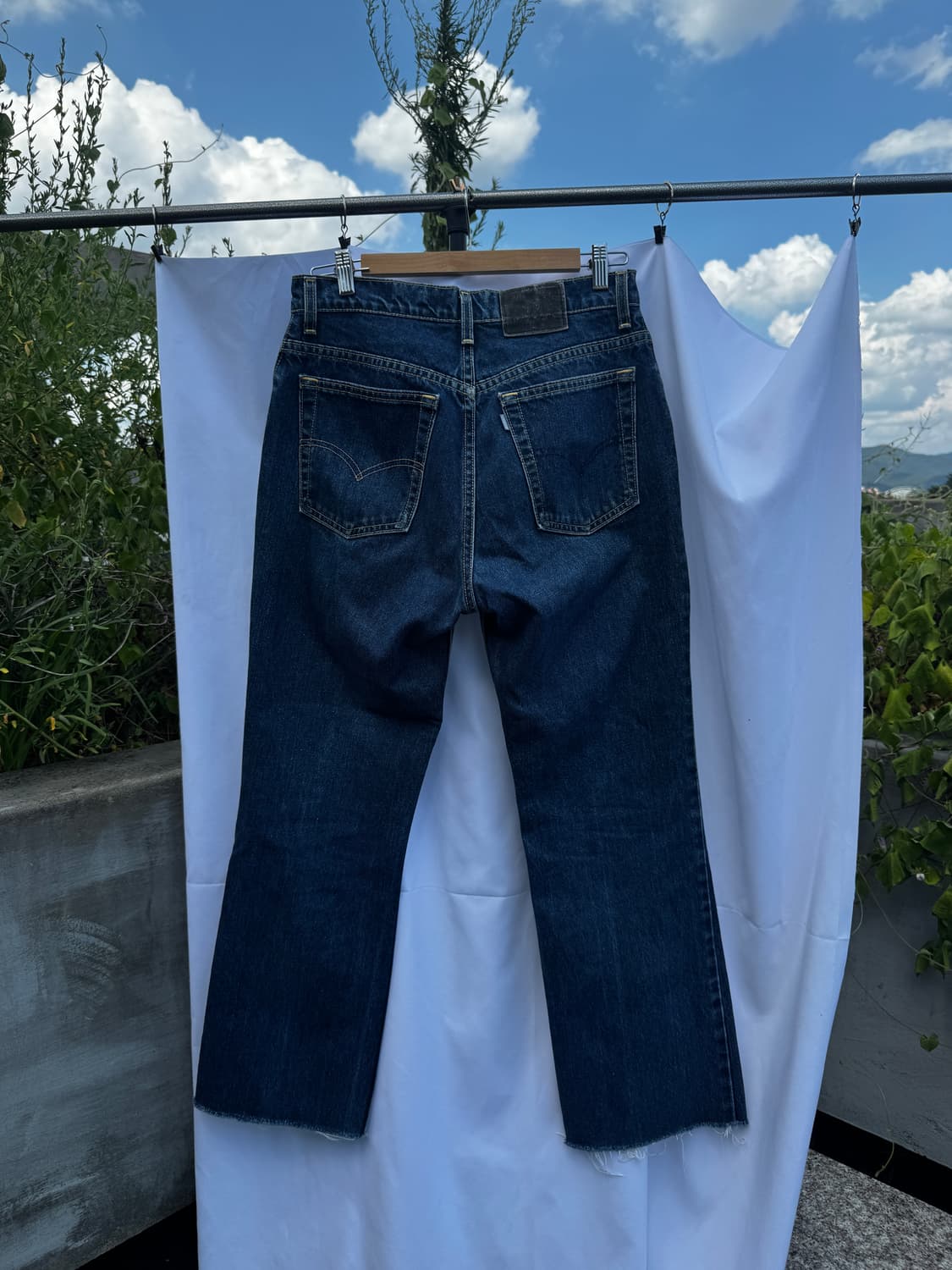 90s Made in USA Levis 실버탭 부츠컷 데님 W31 상품이미지2