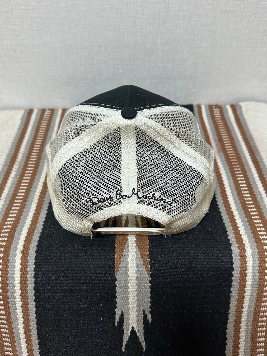 [데우스] Deus Woven Shield Trucker Cap 상품이미지2