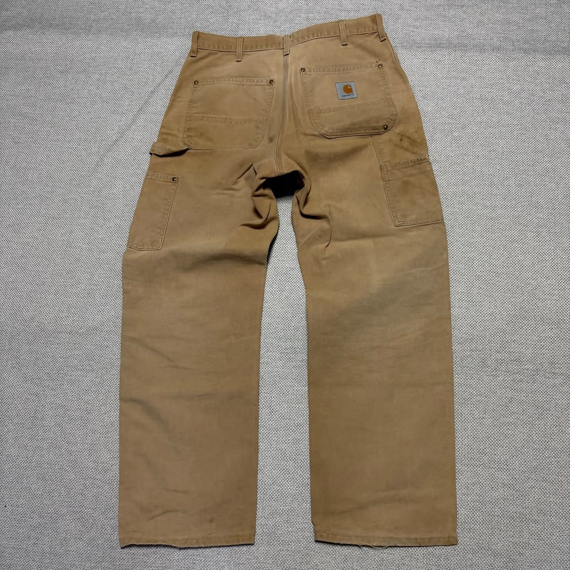 USA 칼하트 더블니 카펜터 빈티지 워크 팬츠 상품이미지5
