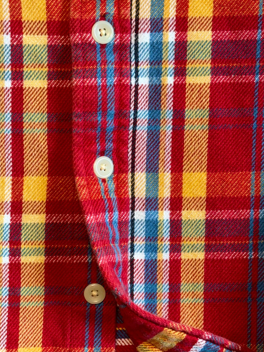 Camco 헤비 플란넬 워크셔츠 상품이미지4