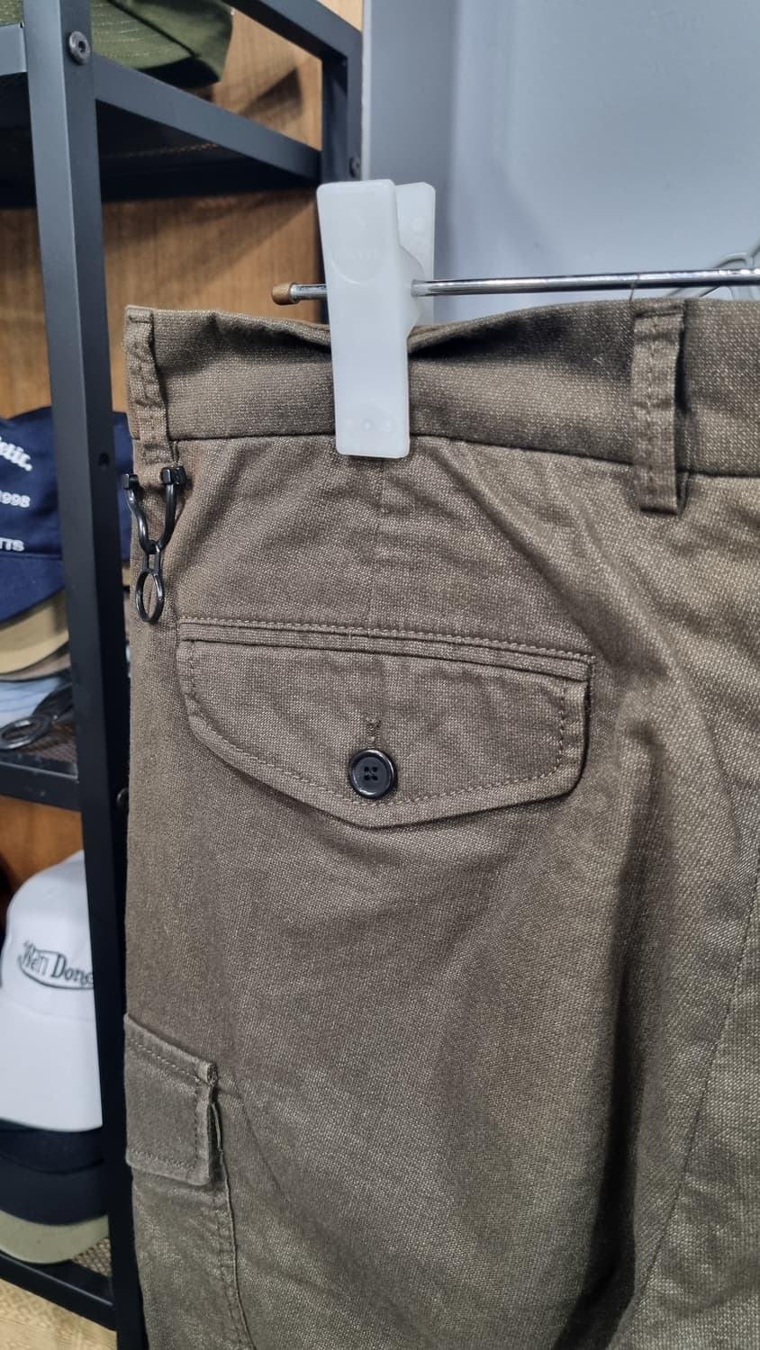 kolon) 커스텀멜로우 카키브라운 슬림 카고바지 32size 상태좋아요 상품이미지4