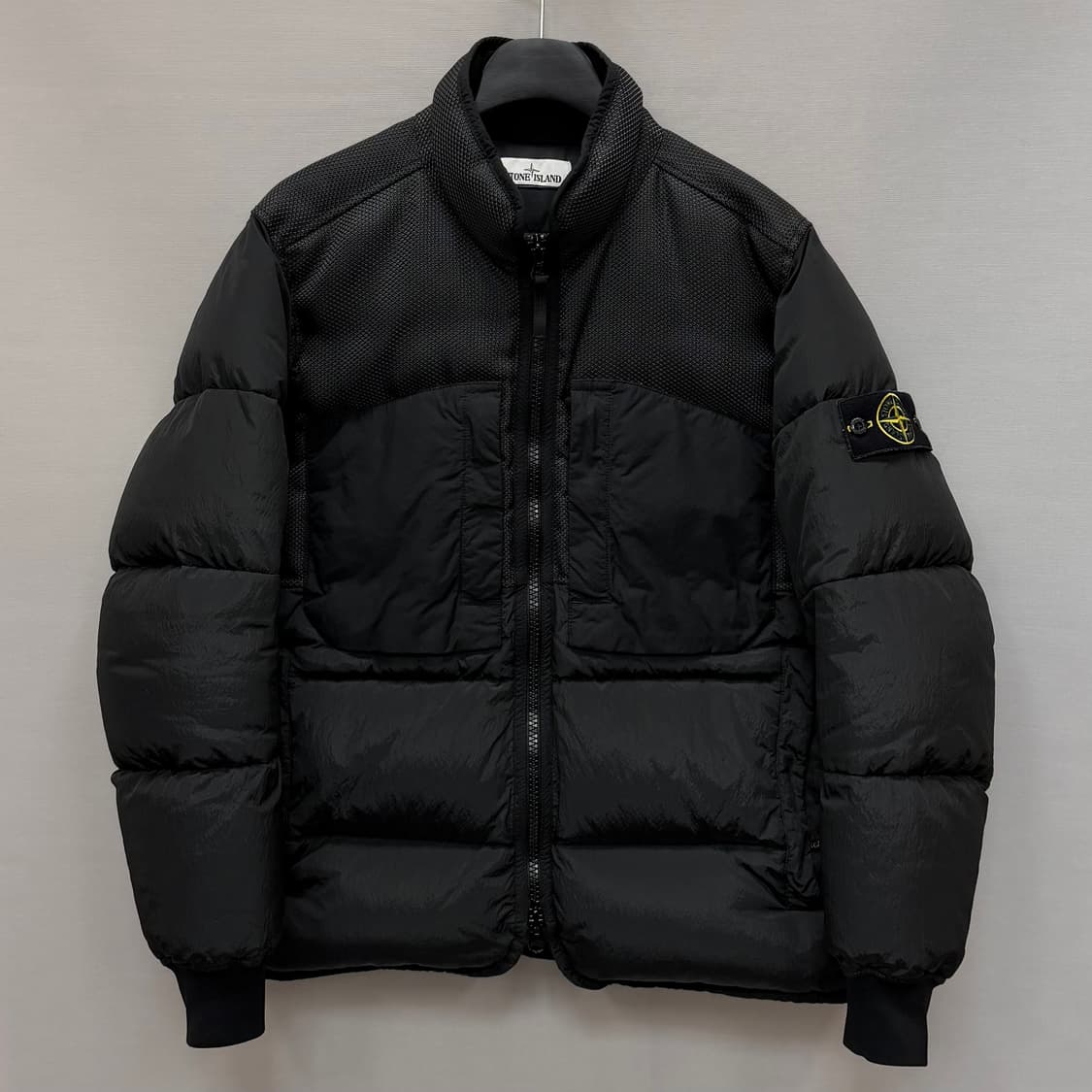 스톤아일랜드 파나마 나일론 믹스 다운 패딩 ( 95~100 ) 상품이미지4