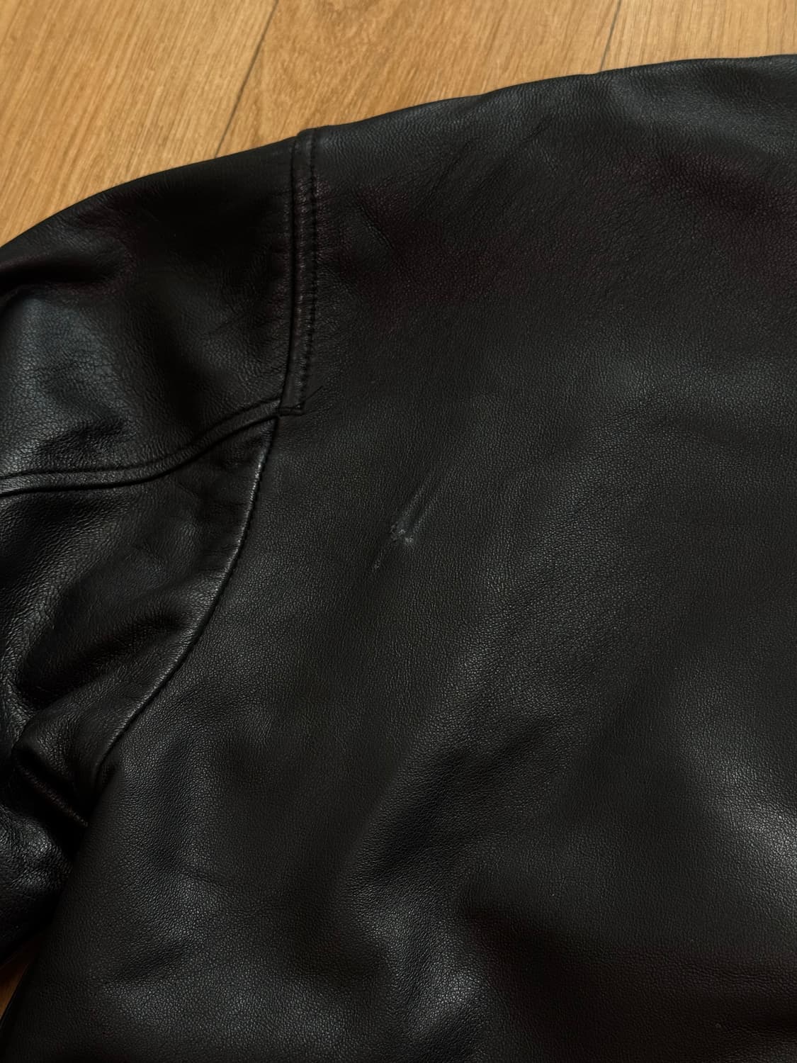 플라스틱프로덕트 레더자켓 상품이미지8