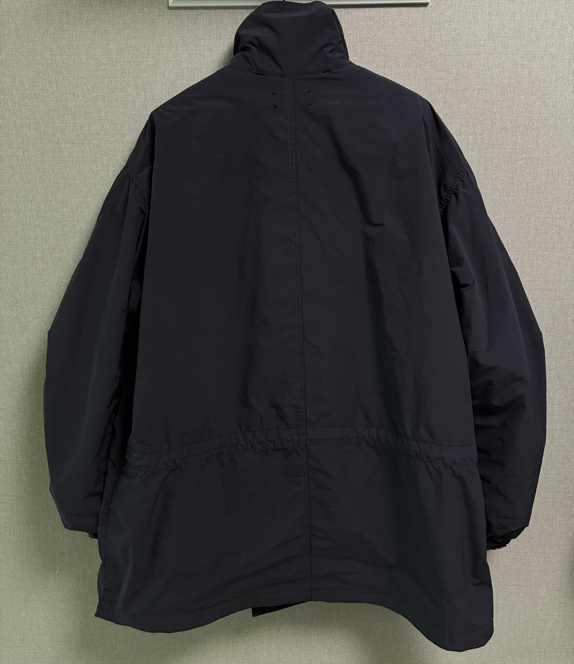 Aton short mods coat 별주 퍼플그레이컬러 4사이즈  상품이미지4