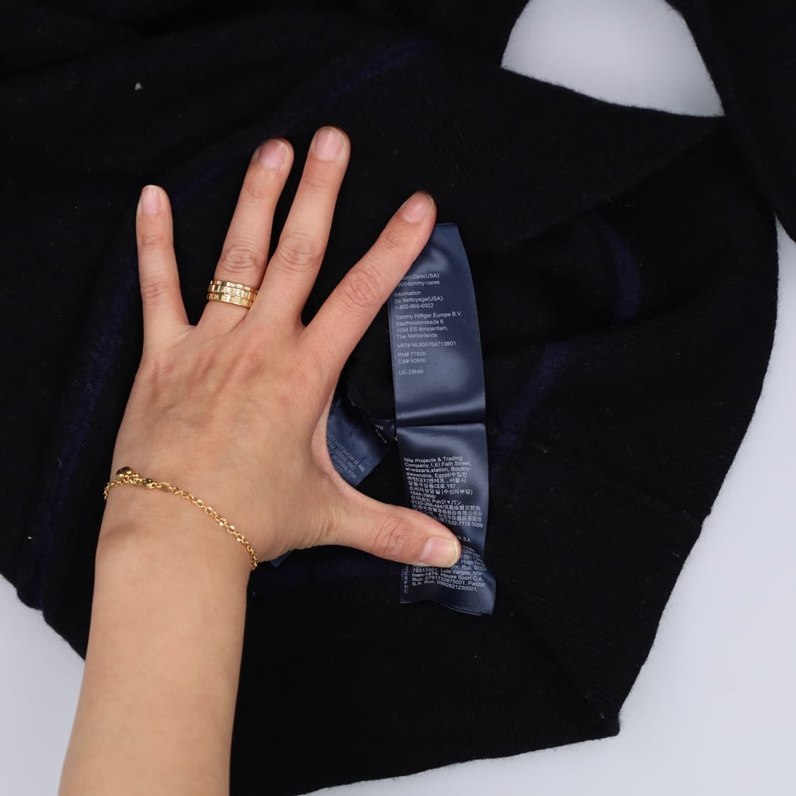 M 타미힐피거 여성 울 니트 0331H1 상품이미지5