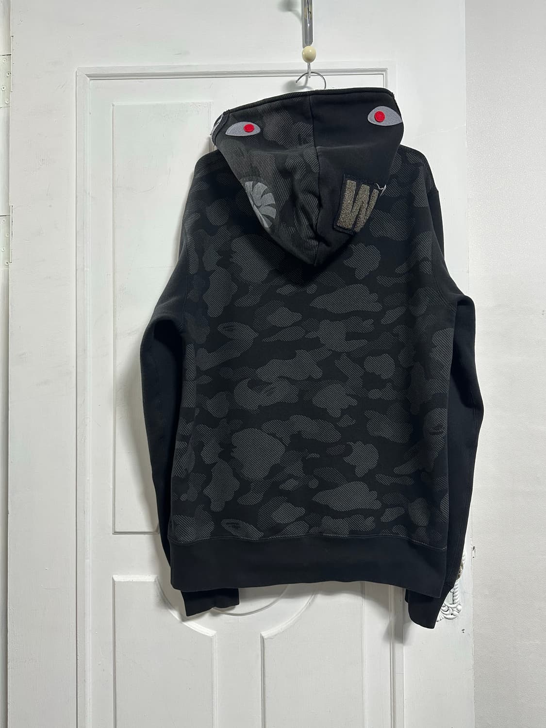 베이프 리플렉션 카모 샤크 후드집업 상품이미지2