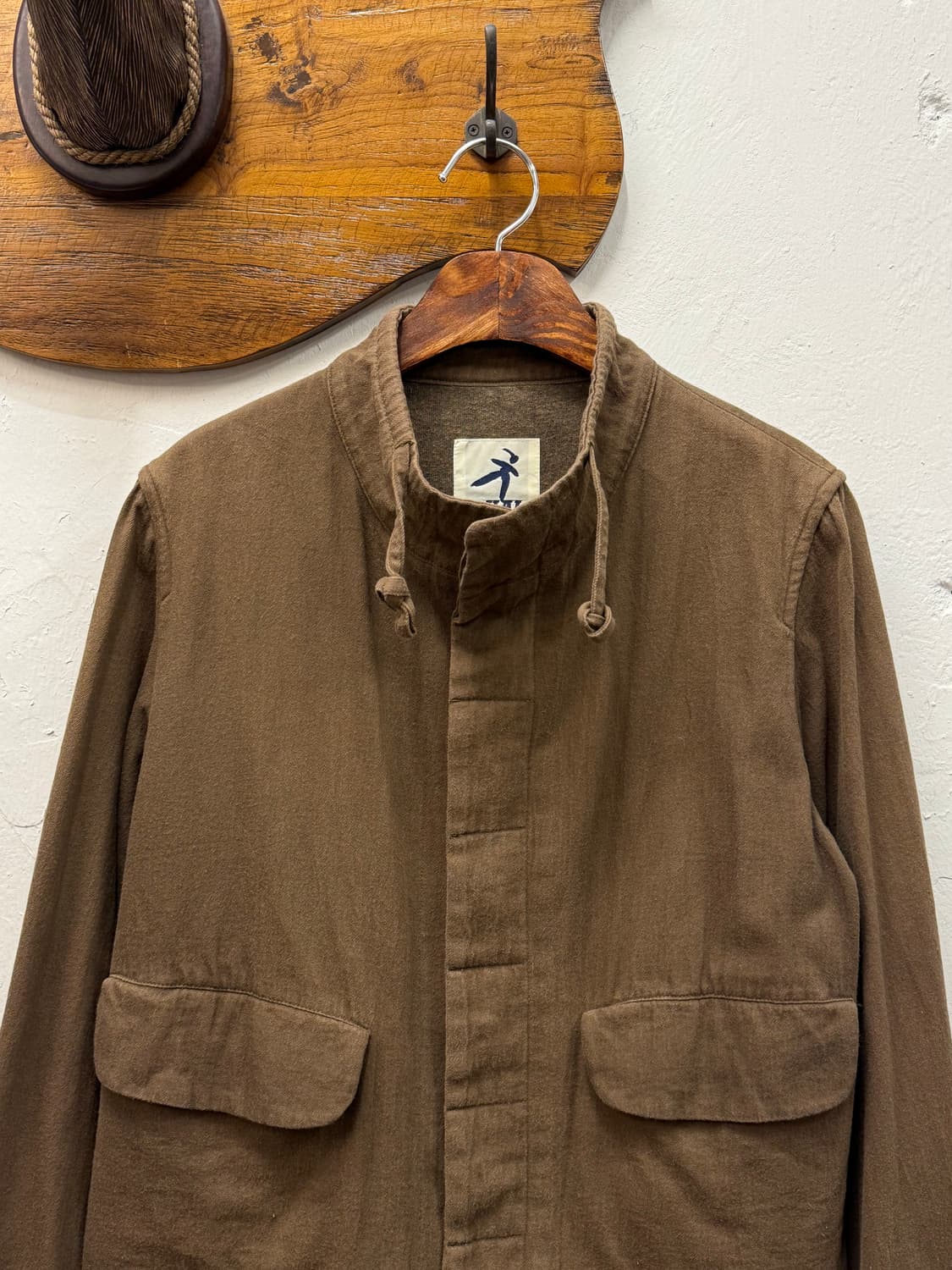 66) 80-90s Issey Miyake HAI Cotton Short 상품이미지2