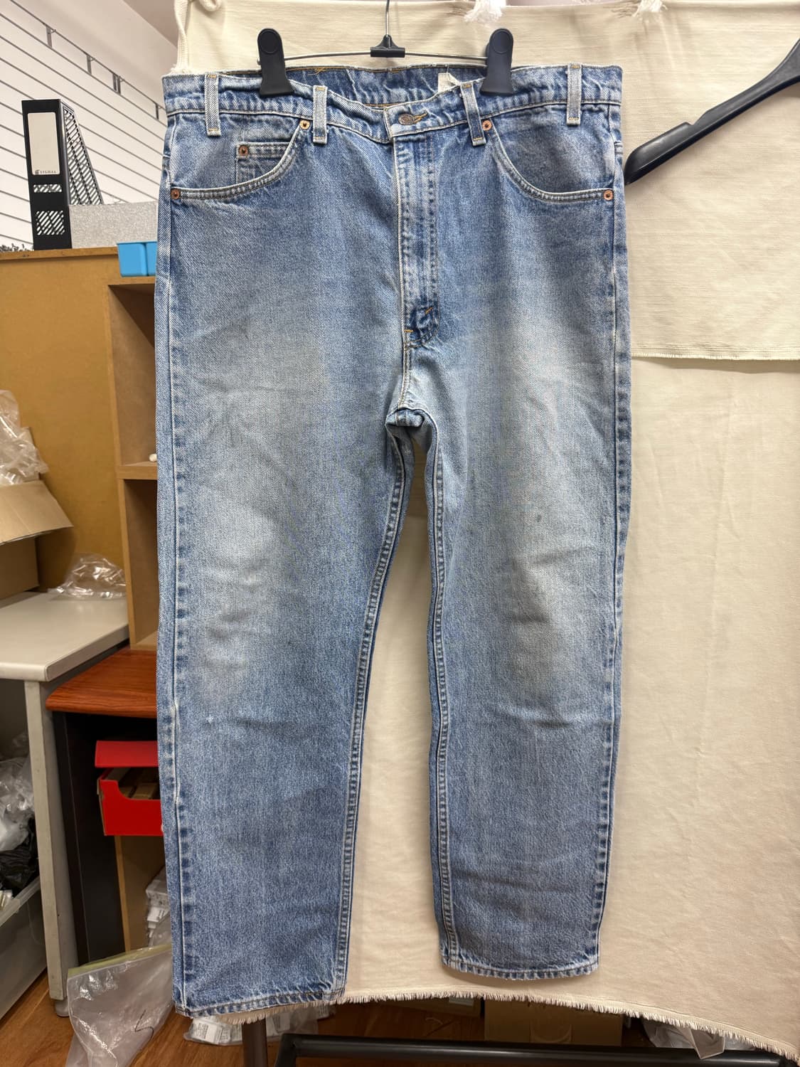 90’s usa 리바이스 505 빈티지 팝니다. 상품이미지1