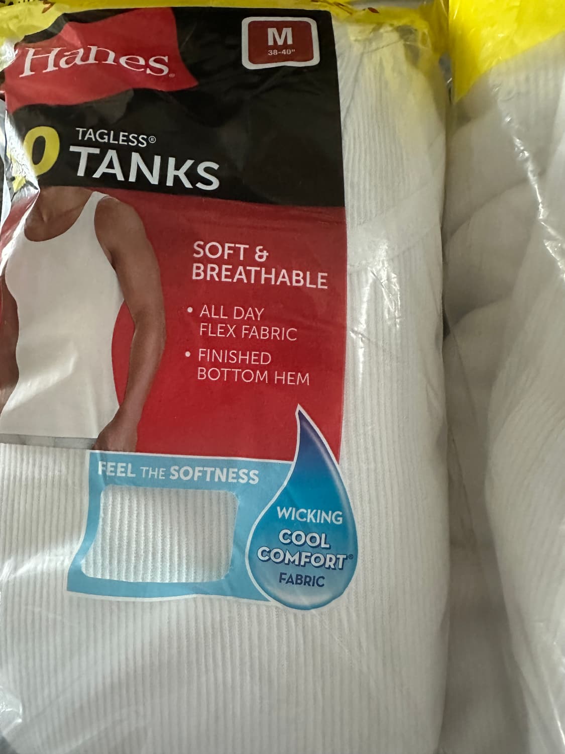 XL 헤인즈 나시 상품이미지1