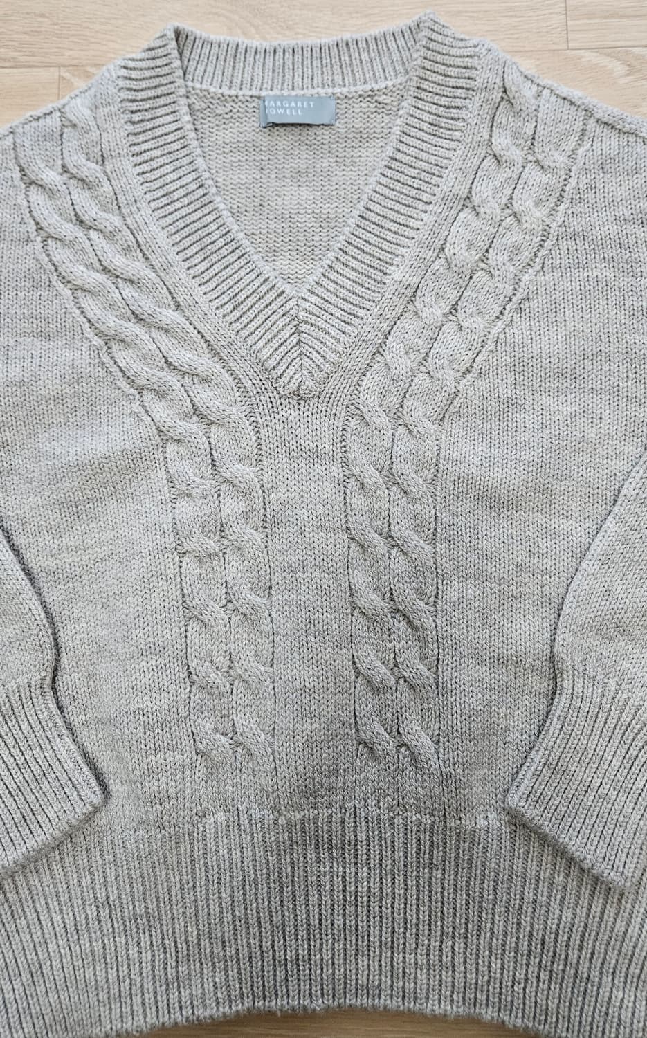 <새상품> MARGARET HOWELL 마가렛호웰 니트 상품이미지2