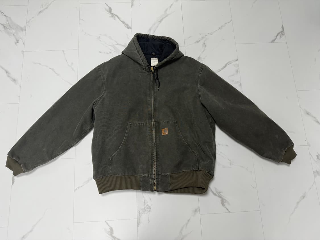 칼하트 J130 모스그린 XL 상품이미지1