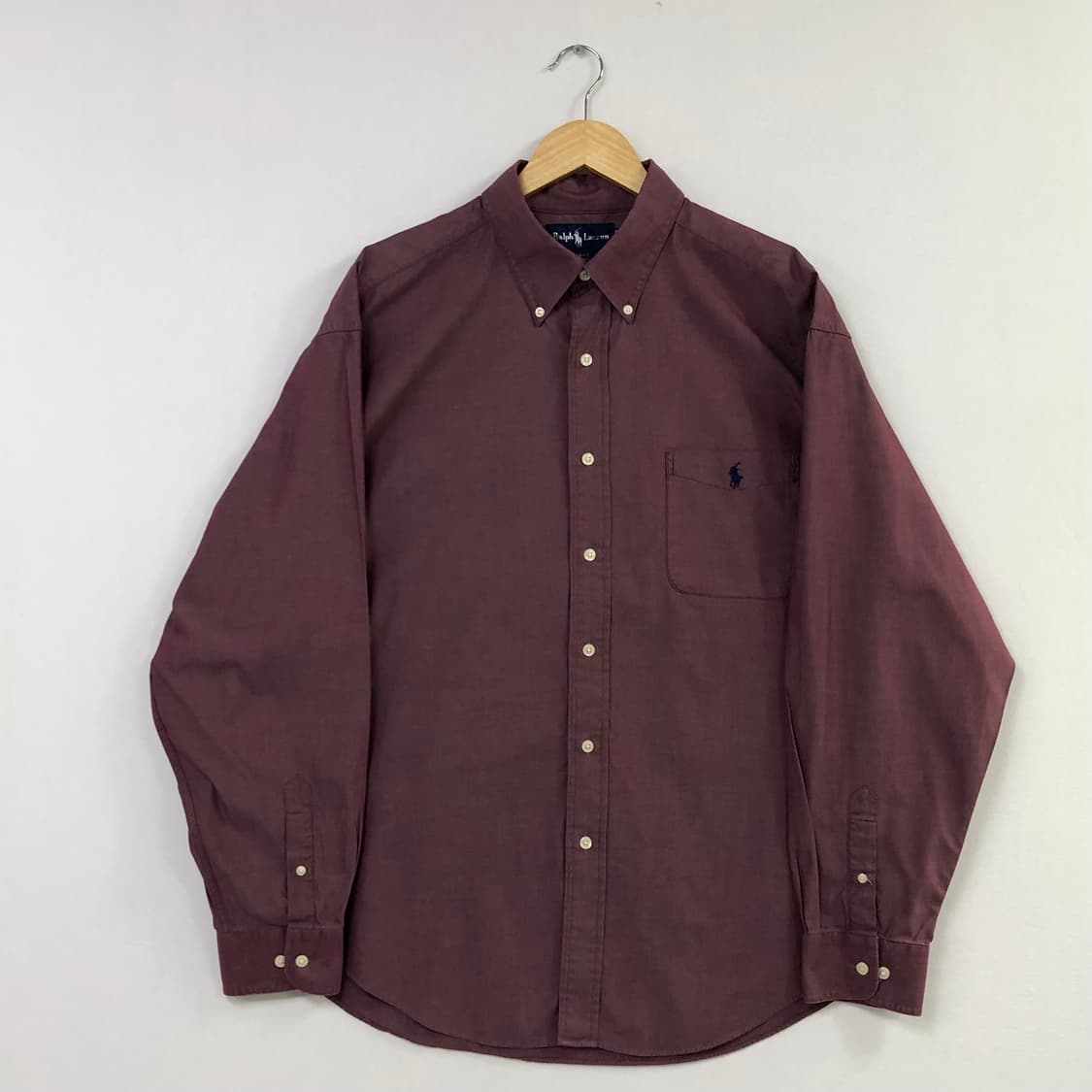 Xxl 폴로 솔리드코튼 셔츠 상품이미지2