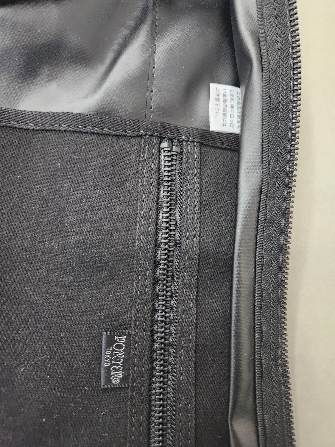 요시다포터 스테인 투웨이 캔버스 보스턴백 상품이미지9