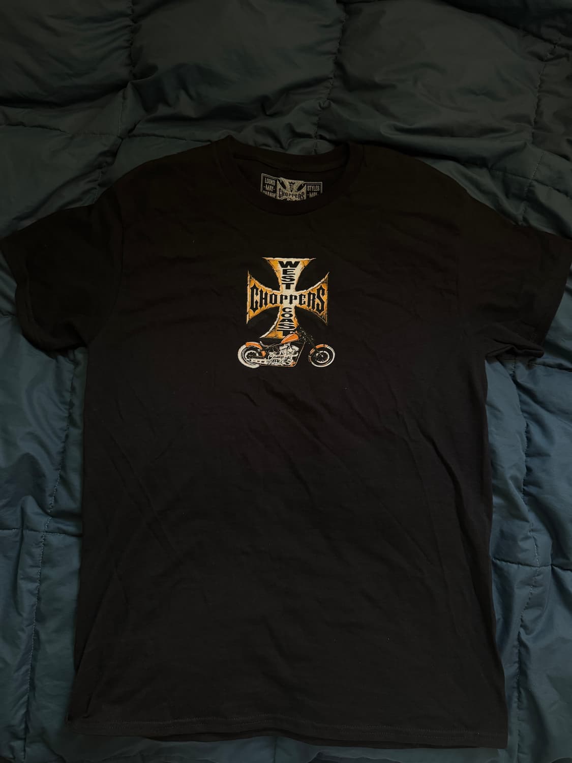 West coast choppers 웨스트코스트차퍼스 반팔 상품이미지1