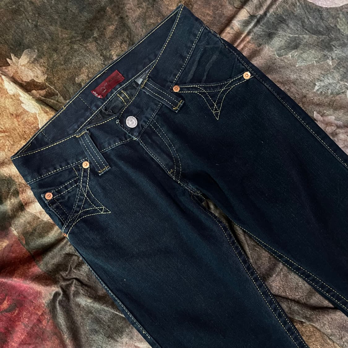 리바이스 빈티지 TYPE1 웨스턴 부츠컷데님팬츠 3M 상품이미지2