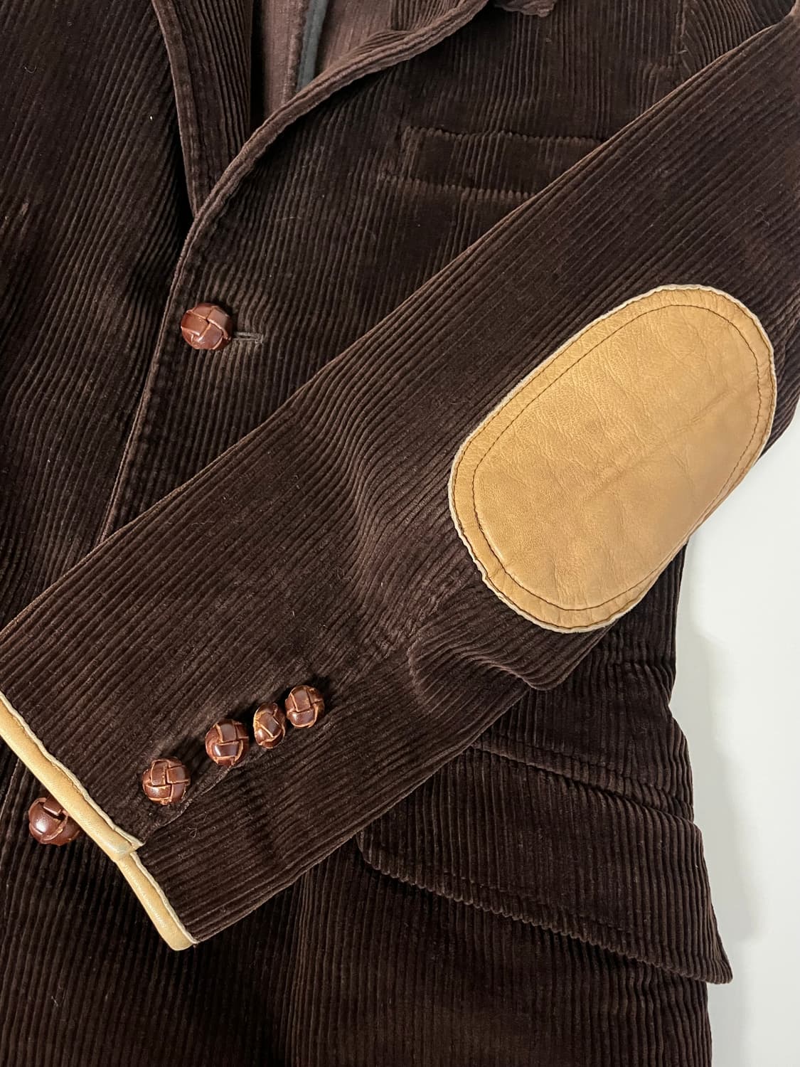 95) 랄프로렌 코듀로이 블레이저 자켓 브라운 상품이미지5