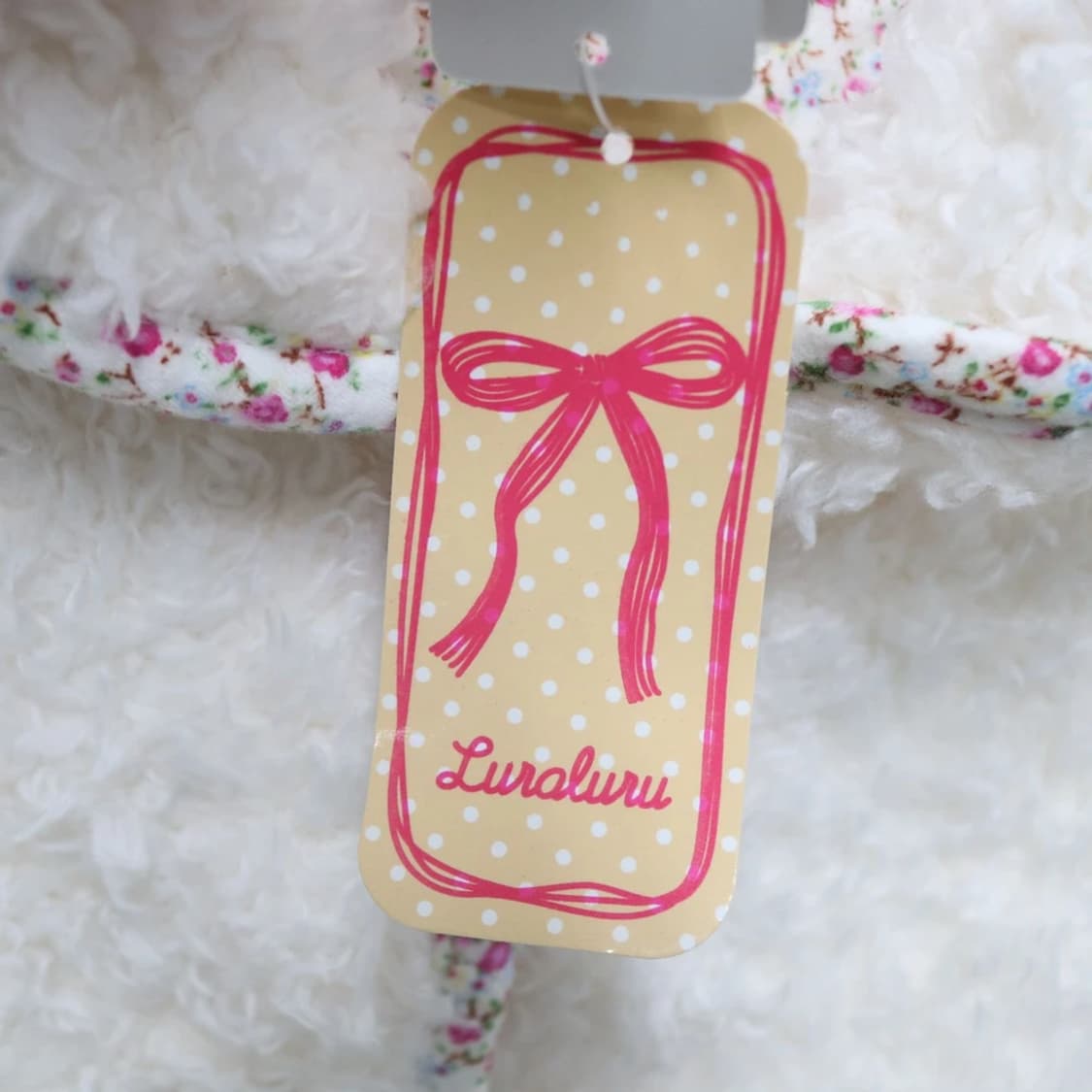 [미사용품]LURALURU 뽀글이 롱 셔츠원피스 62170 상품이미지9