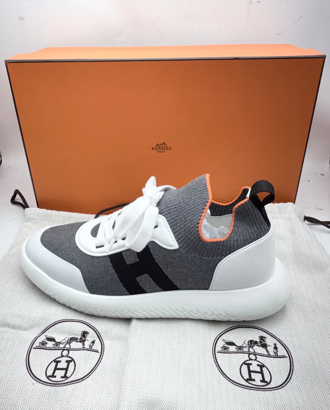 정품)에르메스 40 상품이미지3