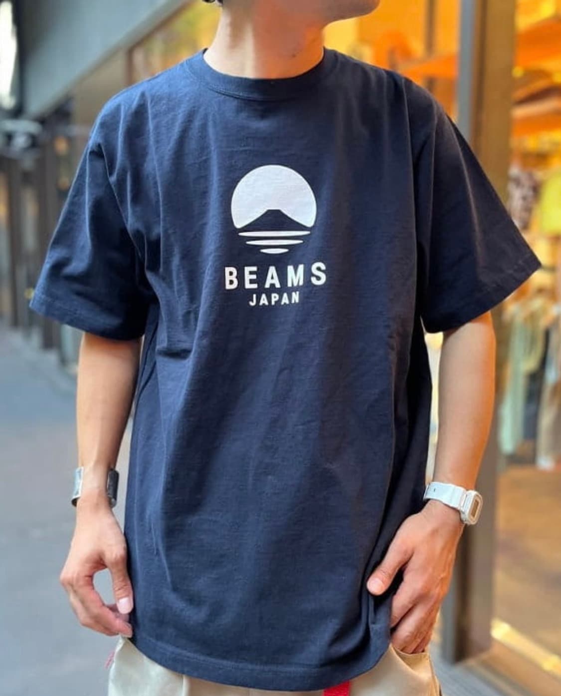 BEAMS JAPAN 반팔 상품이미지1