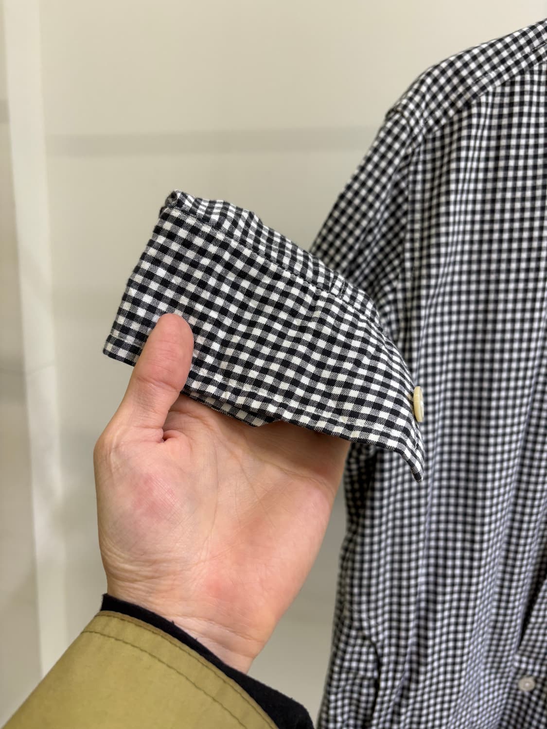 URBAN RESEARCH DOORS (Made in Japan) 셔츠 상품이미지4