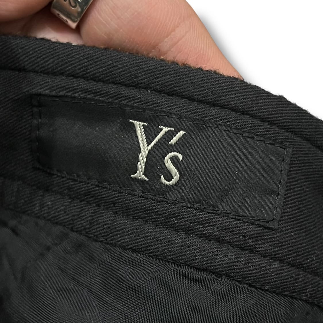  요지야마모토 체크 스커트팬츠 y13879 상품이미지7