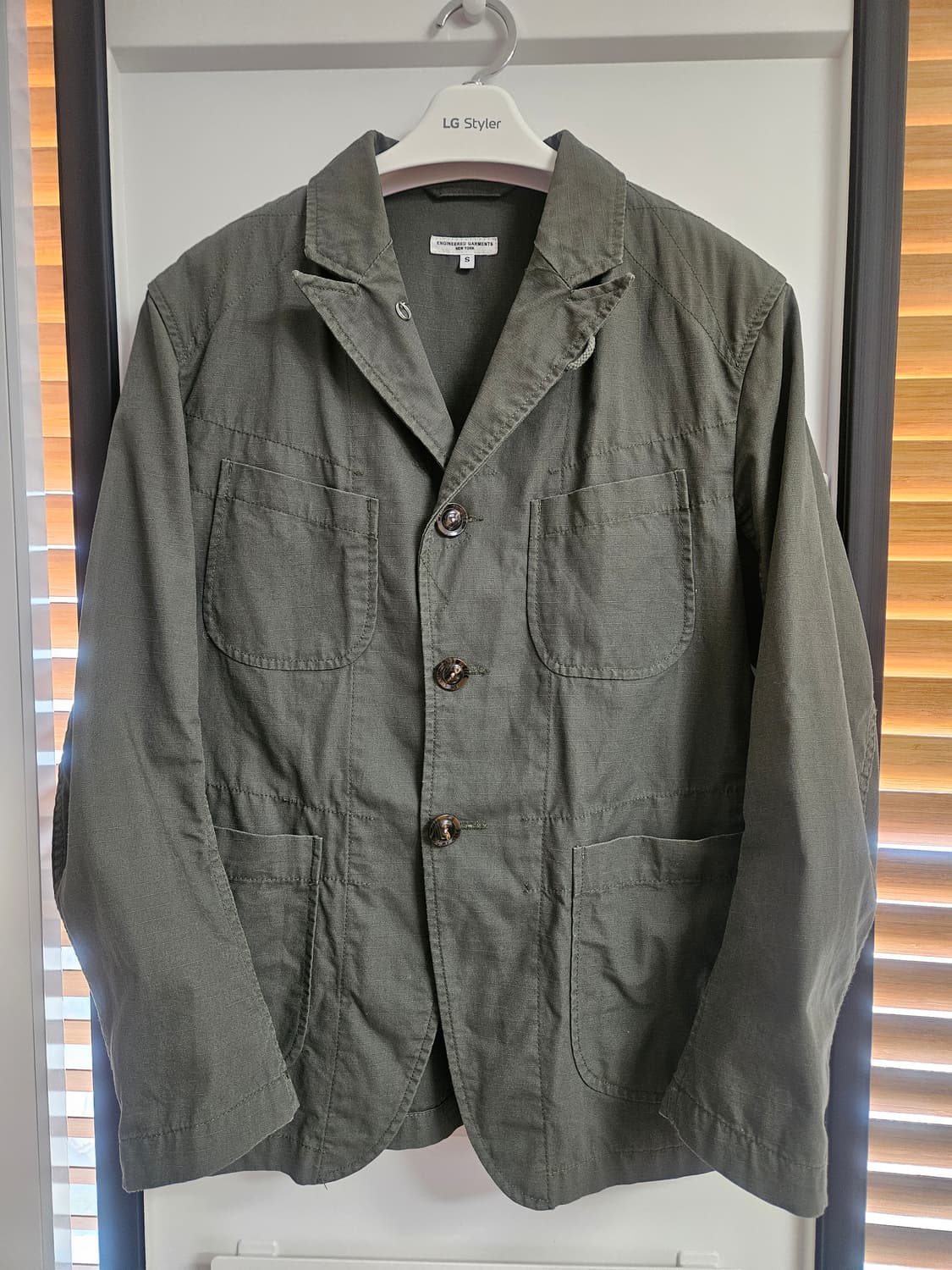 엔가 베드포드자켓  상품이미지1