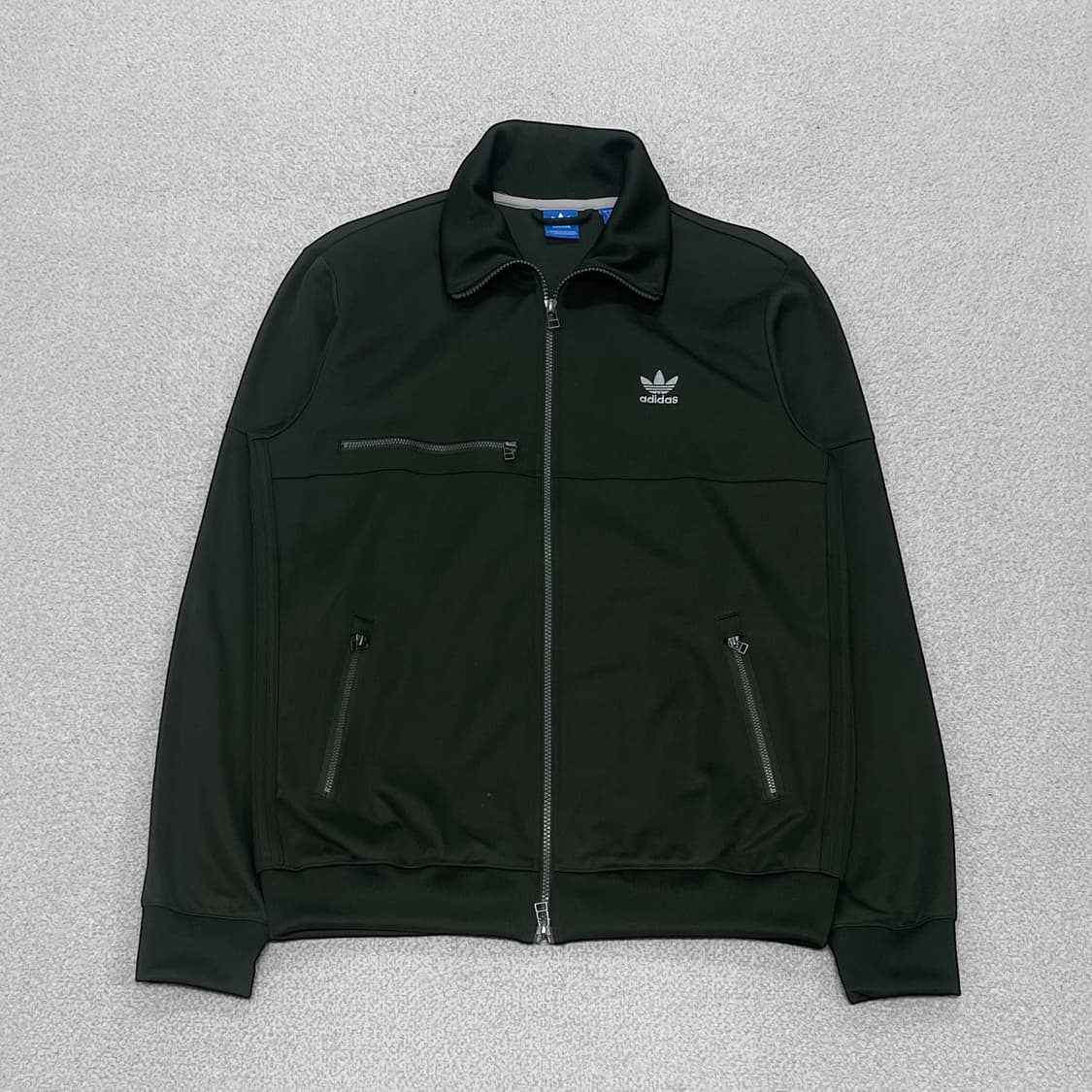 아디다스 밀리터리 트랙탑 져지 카키 상품이미지1