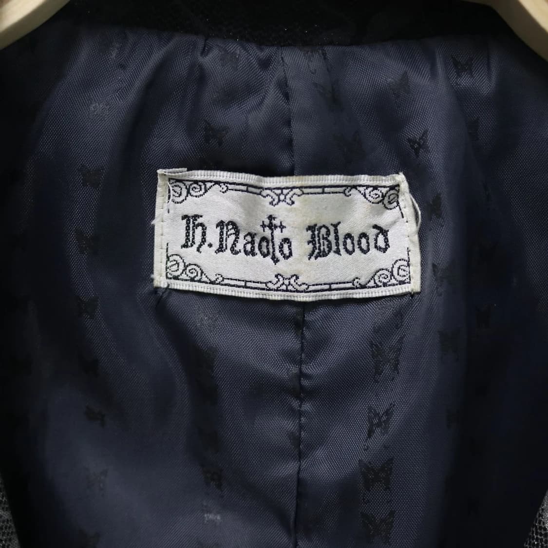 H.NAOTO 고스풍 빈티지 자켓 상품이미지9
