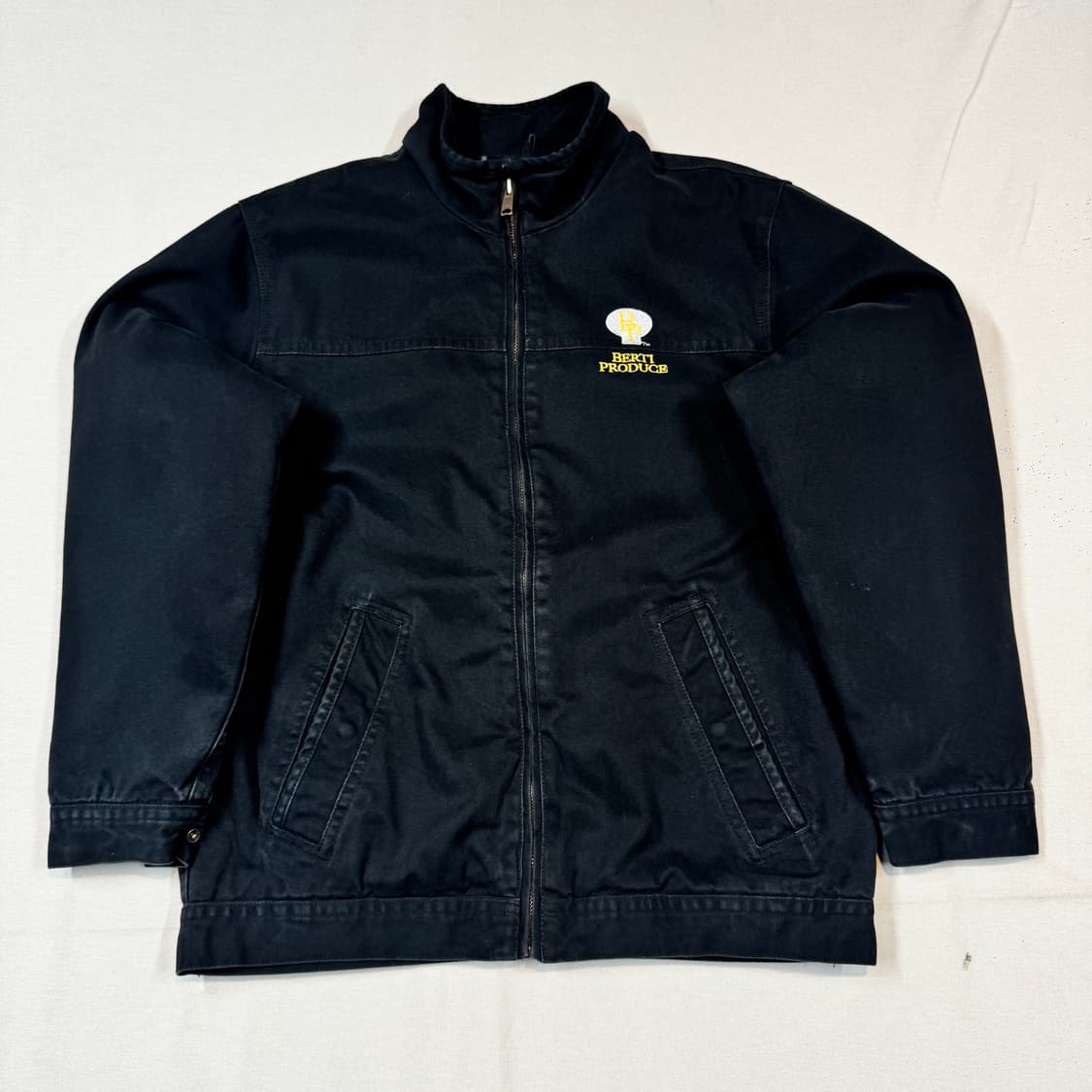 L) Corner Stone USA 워크웨어 워크 자켓 블랙 상품이미지1