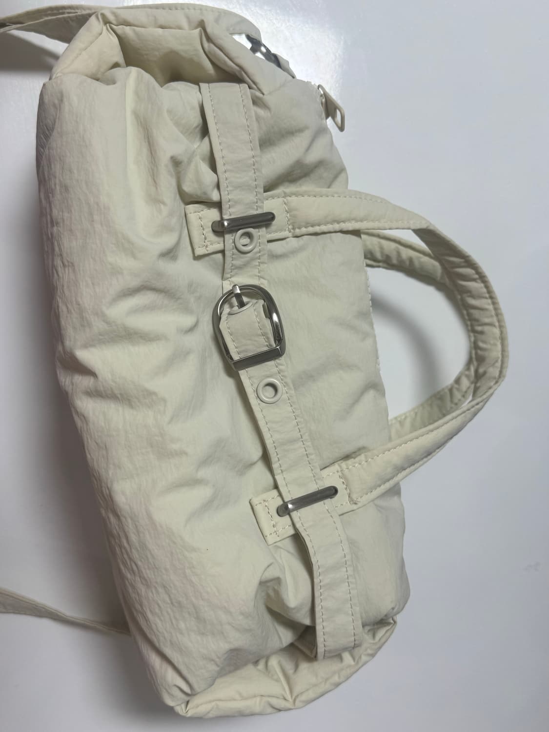 던팩토리 벨트백 아이보리 (93000원) 상품이미지10