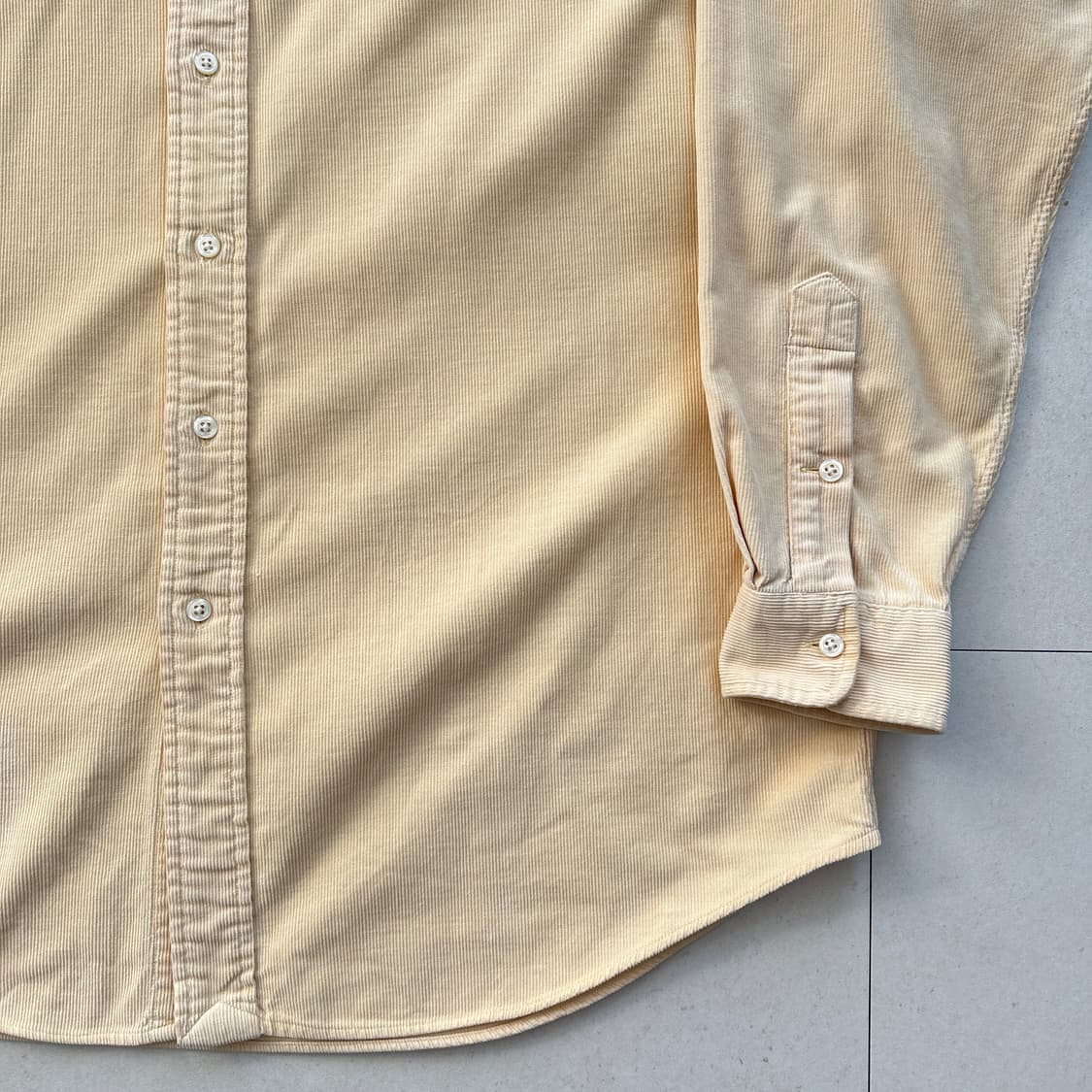 90s 폴로 랄프로렌 코듀로이 BLAIRE 셔츠 베이지 M  상품이미지3
