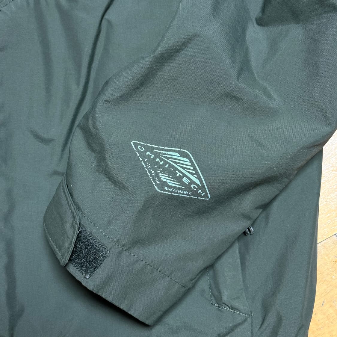 컬럼비아 바람막이 올리브 s 상품이미지4