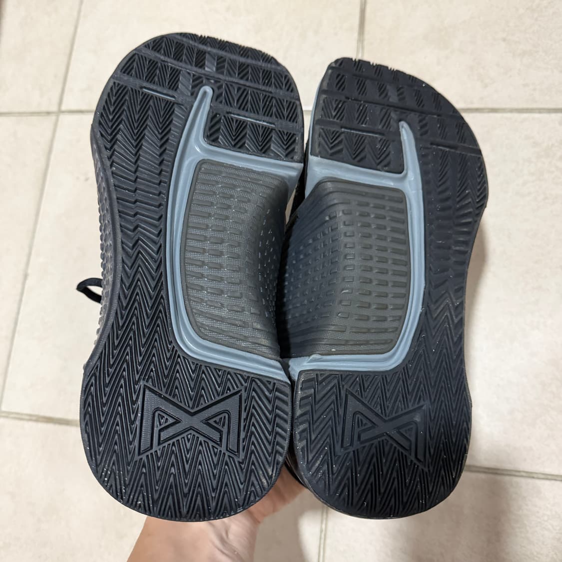 나이키 메트콘9 블랙 스모크 그레이 크로스핏화 270 상품이미지7