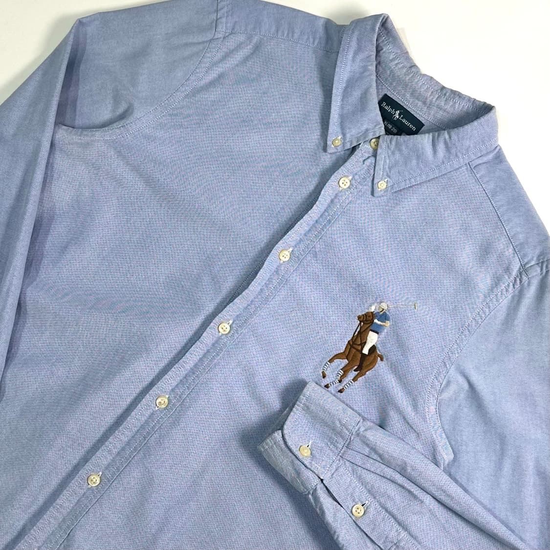 폴로 랄프로렌 보이즈 빅포니 셔츠 상품이미지4