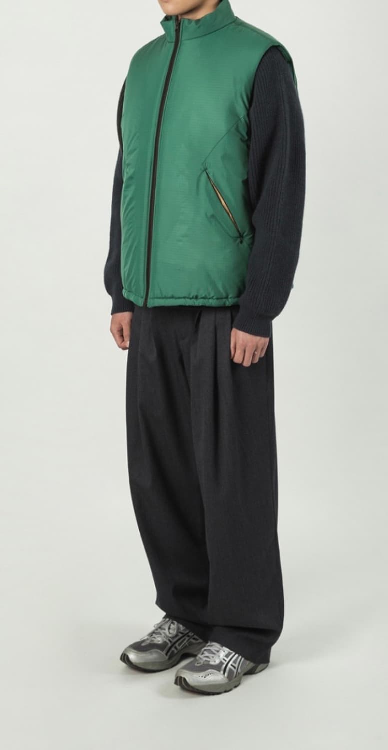 [SHIRTER] CATENA VEST (GREEN)_ S size 상품이미지3