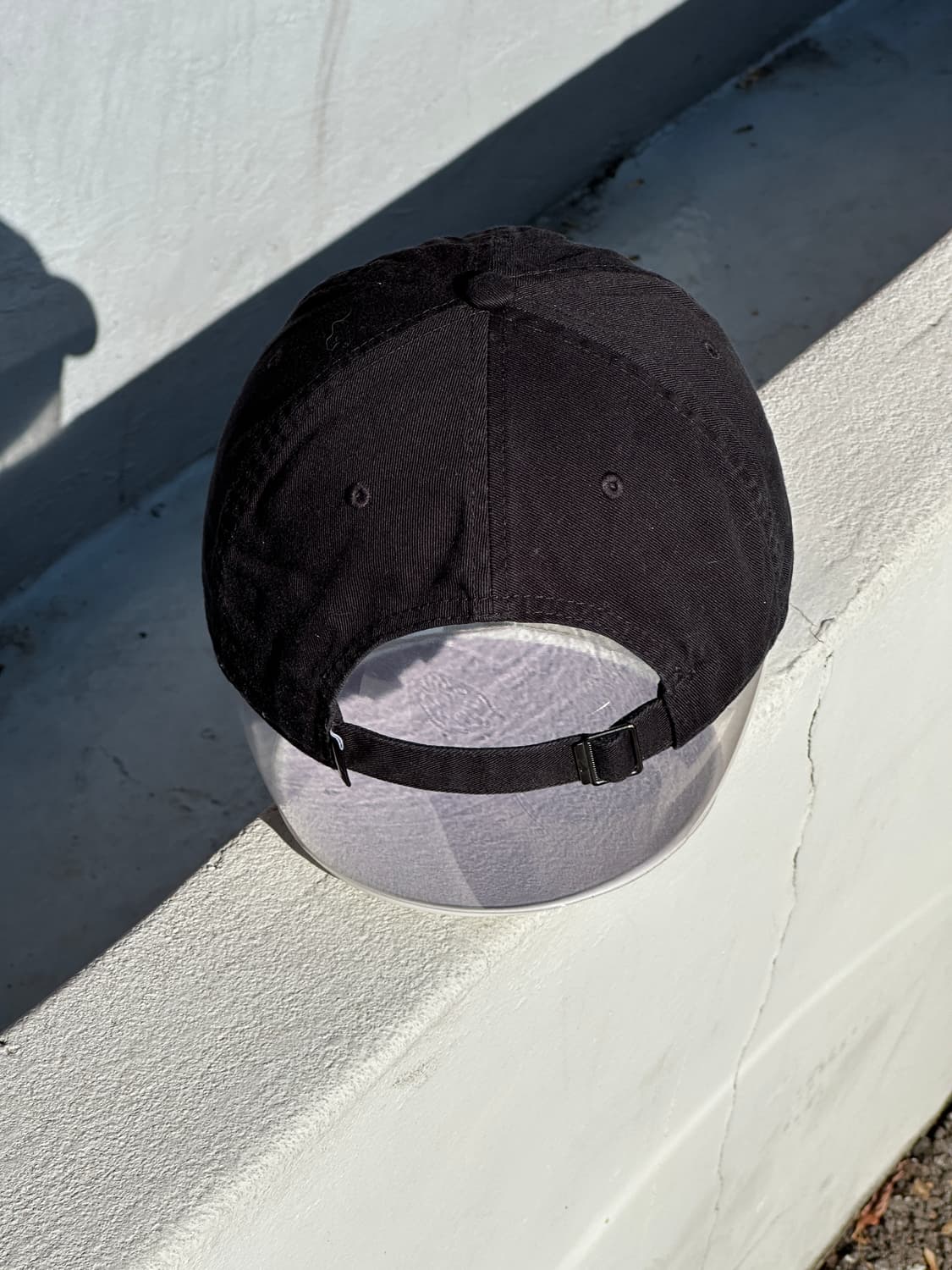 [F] 나이키 로고 블랙 볼캡 모자 상품이미지4