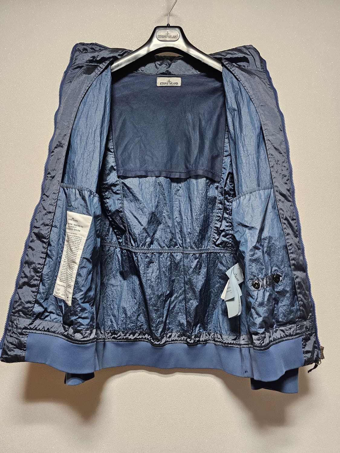 스톤아일랜드 나일론 메탈 와트로-TC 자켓 상품이미지4